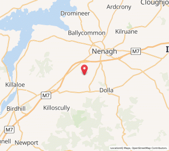 Map of Carrow Cross, MunsterMunster