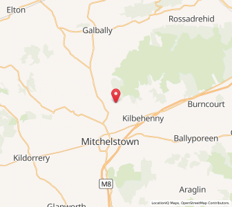 Map of Carrow, MunsterMunster