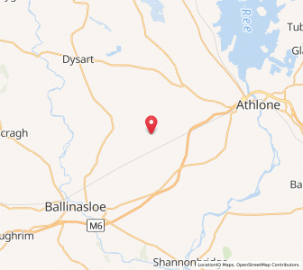 Map of Carrowduff, ConnaughtConnaught