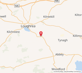 Map of Carrowkeel, ConnaughtConnaught