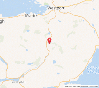 Map of Carrowkennedy, ConnaughtConnaught