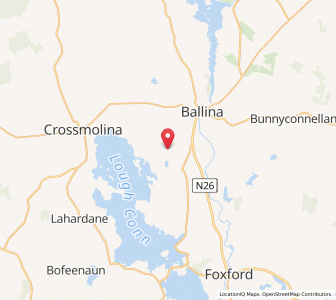 Map of Carrowmore, ConnaughtConnaught