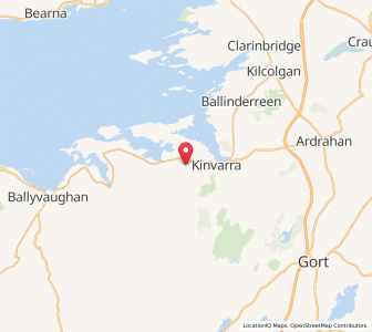 Map of Carrownamaddra, ConnaughtConnaught