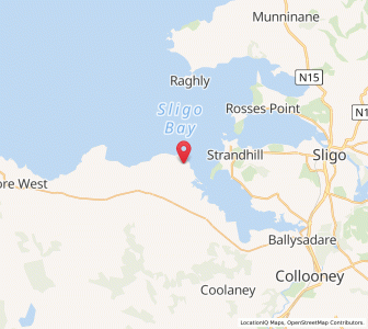 Map of Carrowreagh, ConnaughtConnaught