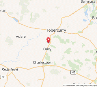 Map of Carrowwilkin, ConnaughtConnaught