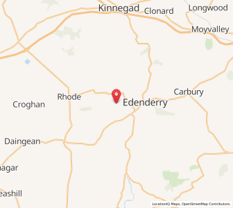 Map of Cartland Bridge, LeinsterLeinster