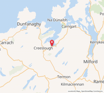 Map of Cashel, UlsterUlster