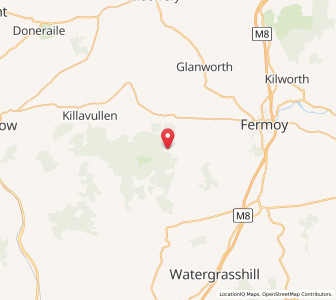 Map of Castleblagh, MunsterMunster