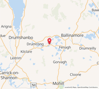 Map of Castlefore, ConnaughtConnaught