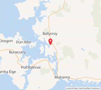 Map of Castlehill, ConnaughtConnaught