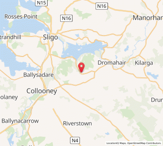 Map of Castleore, ConnaughtConnaught