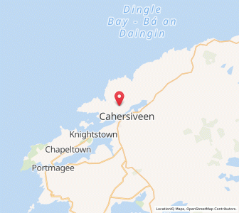 Map of Castlequin, MunsterMunster