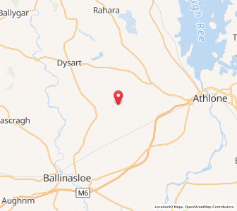 Map of Castlesampson, ConnaughtConnaught