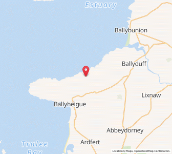 Map of Castleshannon, MunsterMunster