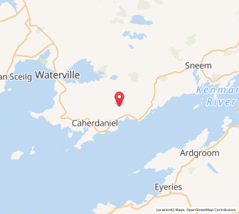 Map of Casttercose, MunsterMunster