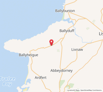 Map of Causeway, MunsterMunster