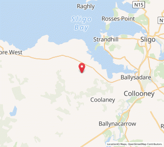 Map of Chapel Street, ConnaughtConnaught