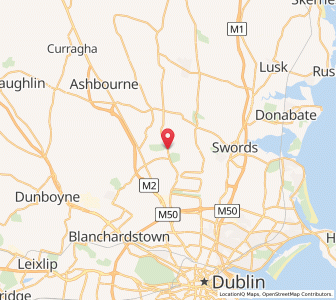 Map of Chapelmidway, LeinsterLeinster