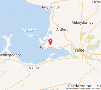 Map of Chapeltown, MunsterMunster