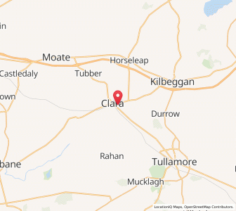 Map of Charlestown, LeinsterLeinster
