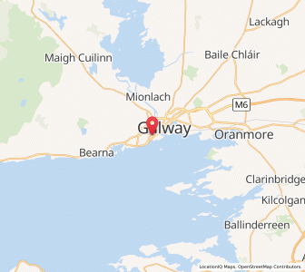 Map of Claddagh, ConnaughtConnaught