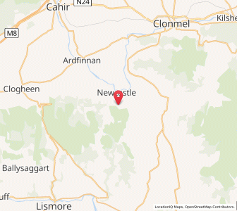 Map of Clashganny, MunsterMunster