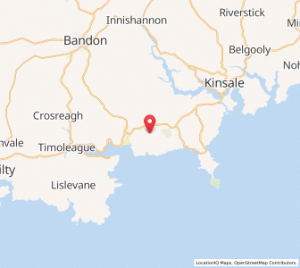 Map of Clashreagh, MunsterMunster