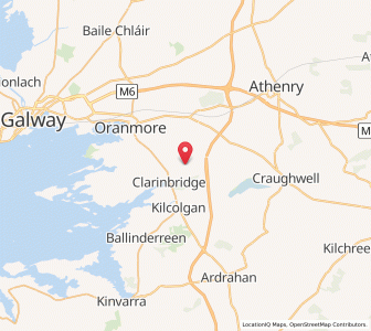 Map of Cloghalarhard, ConnaughtConnaught