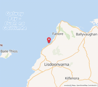 Map of Cloghanulk, MunsterMunster