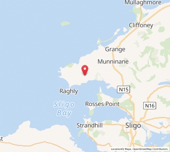 Map of Cloghboley, ConnaughtConnaught