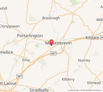 Map of Clogheen, LeinsterLeinster