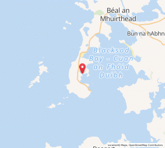 Map of Clogher, ConnaughtConnaught