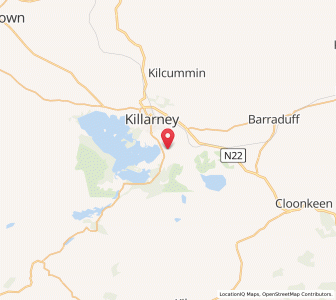 Map of Cloghereen, MunsterMunster