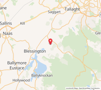 Map of Cloghleagh, LeinsterLeinster