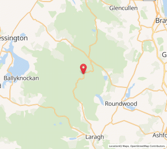 Map of Cloghoge, LeinsterLeinster