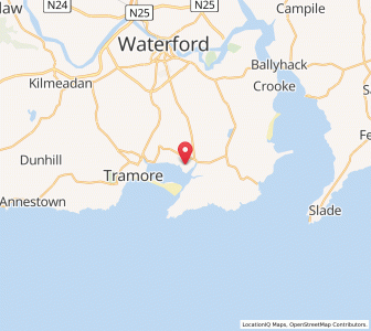 Map of Clohernagh, MunsterMunster