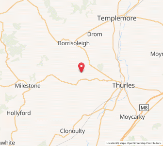 Map of Clon, MunsterMunster