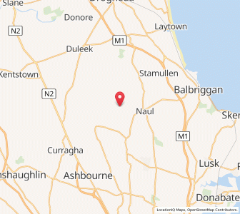 Map of Clonalvy, LeinsterLeinster