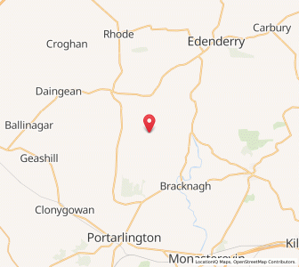 Map of Clonavoe, LeinsterLeinster