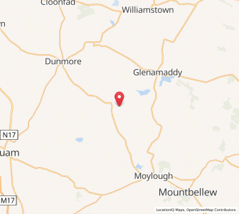 Map of Clonbern, ConnaughtConnaught