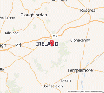 Map of Cloncannon, MunsterMunster
