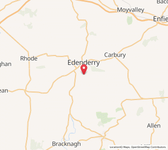 Map of Cloncanon, LeinsterLeinster