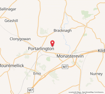 Map of Clondoolusk, LeinsterLeinster