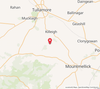 Map of Clonduff, LeinsterLeinster