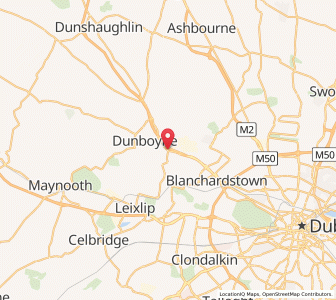 Map of Clonee, LeinsterLeinster
