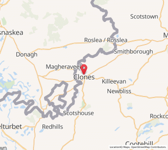 Map of Clones, UlsterUlster