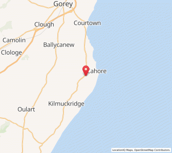 Map of Clonevin Cross Roads, LeinsterLeinster