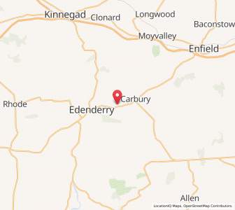 Map of Clonkeen Cross Roads, LeinsterLeinster