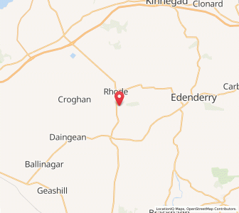 Map of Clonlack, LeinsterLeinster