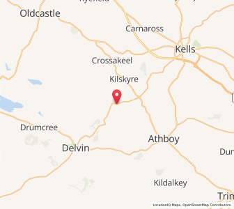 Map of Clonmellon, LeinsterLeinster
